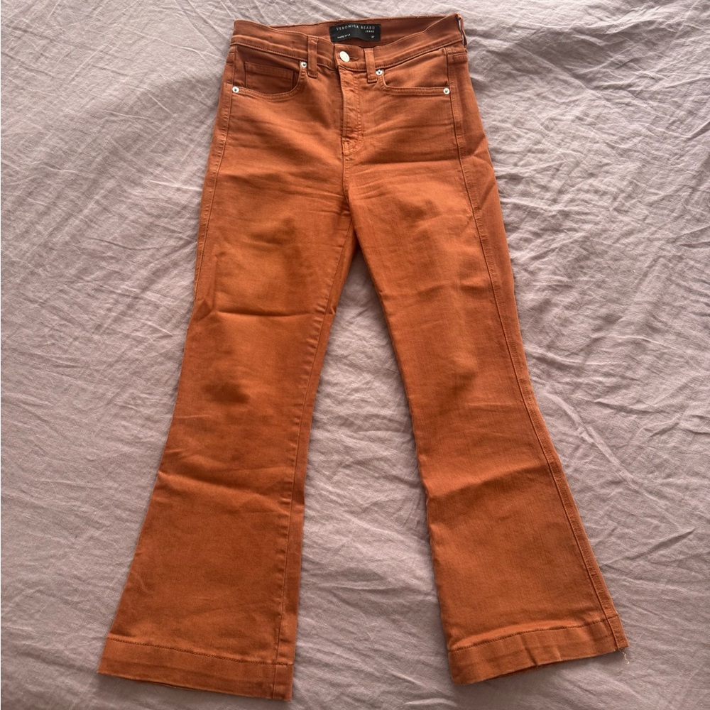 Veronica Beard Cinnamon Carson Jeans